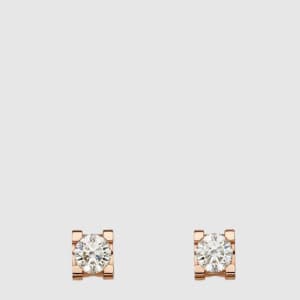 까르띠에 여성 C 드 까르띠에 스터드 이어링 - Cartier Womens C de Car…