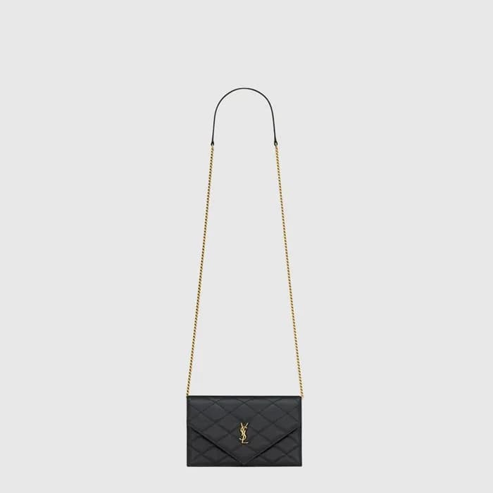 입생로랑 여성 파리 체인 지갑 - Saint Laurent Womens Paris Chai… - 1