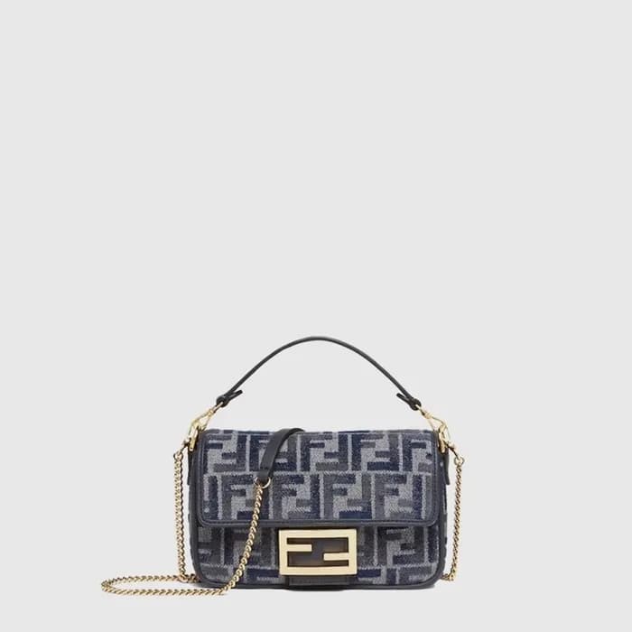 펜디 여성 FF 바게트 미니 백 - Fendi Womens FF Baguette Mini Bag - feb17060x - 1