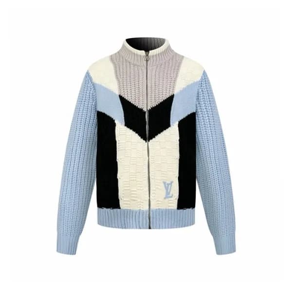 루이비통 남성 니트 자켓 - Louis vuitton Mens Knit Jacket - lvc16789x - 1