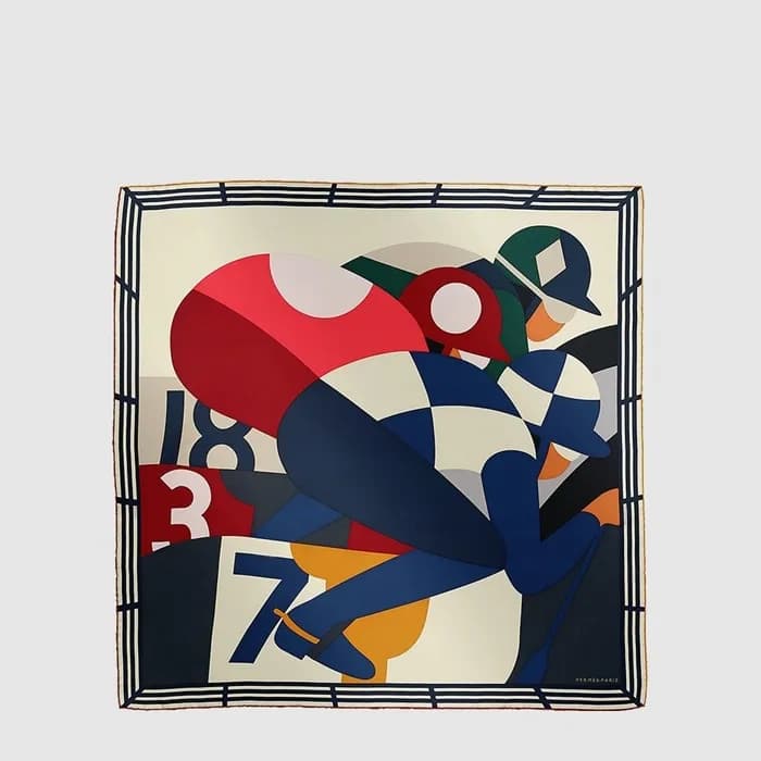 에르메스 여성 18-3-7 스카프 - Hermes Womens 18-3-7 Scarf - acc8921x - 1