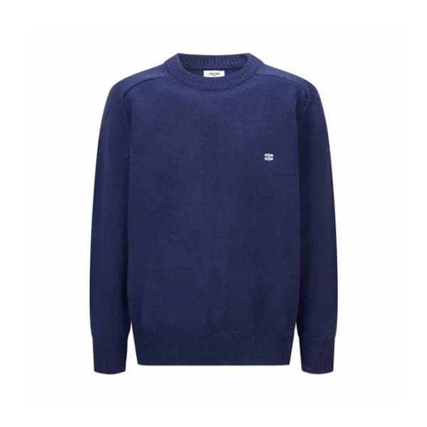 셀린느 남성 라운드 스웨터 - Celine Mens Round Sweater - cec16857x - 1