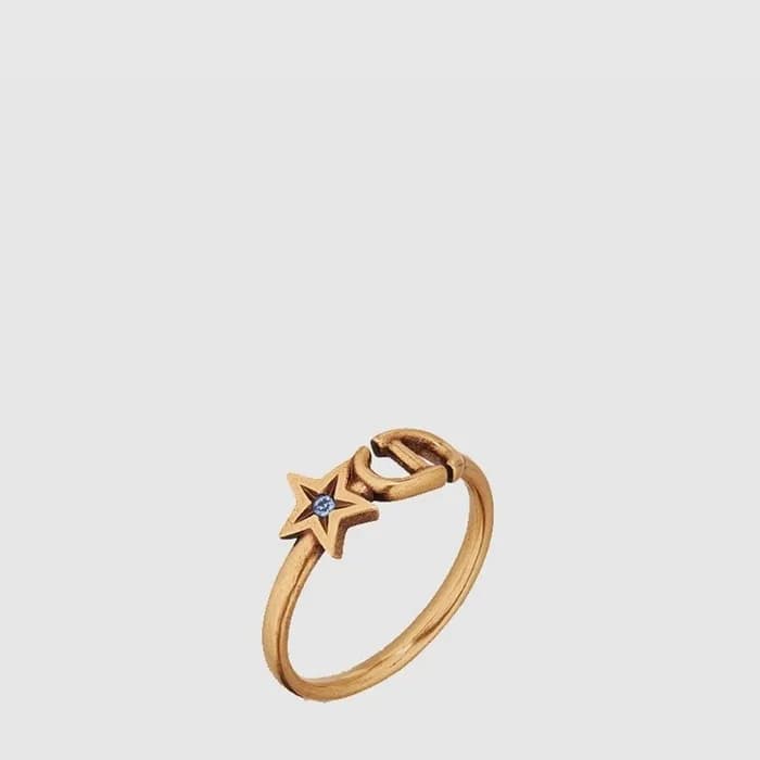 디올 여성 럭키 참스 링 - Dior Womens Lucky Charms Ring - acc9324x - 1