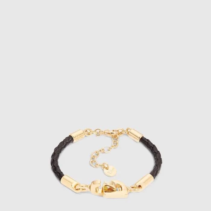 디올 여성 CD 락 브레이슬릿 - Dior Womens CD Lock Bracelet - acc9848x - 1