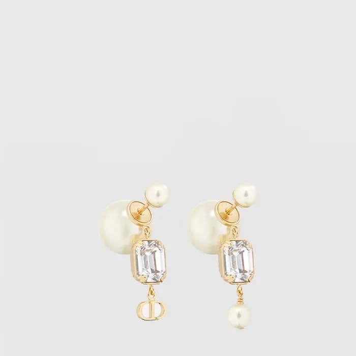 디올 여성 쁘띠 CD 이어링 - Dior Womens Petit CD Earring - acc9944x - 1