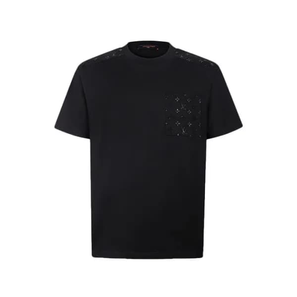 루이비통 남성 라운드 티셔츠 - Louis vuitton Mens Round Tshirt - lvc17546x - 1