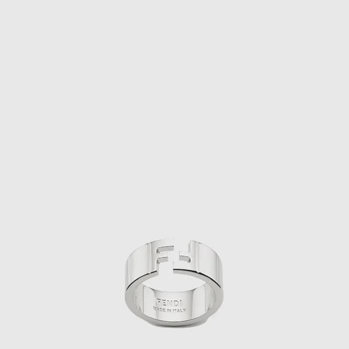 펜디 남/녀 FF 링 - Fendi Unisex FF Ring - acc10087x - 1