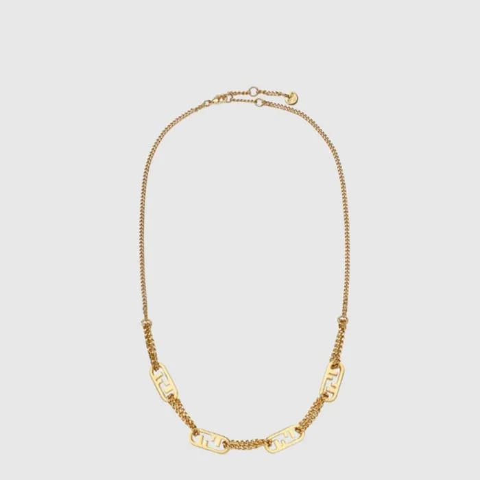 펜디 여성 FF 네크리스 - Fendi Womens FF Necklace - acc10163x - 1