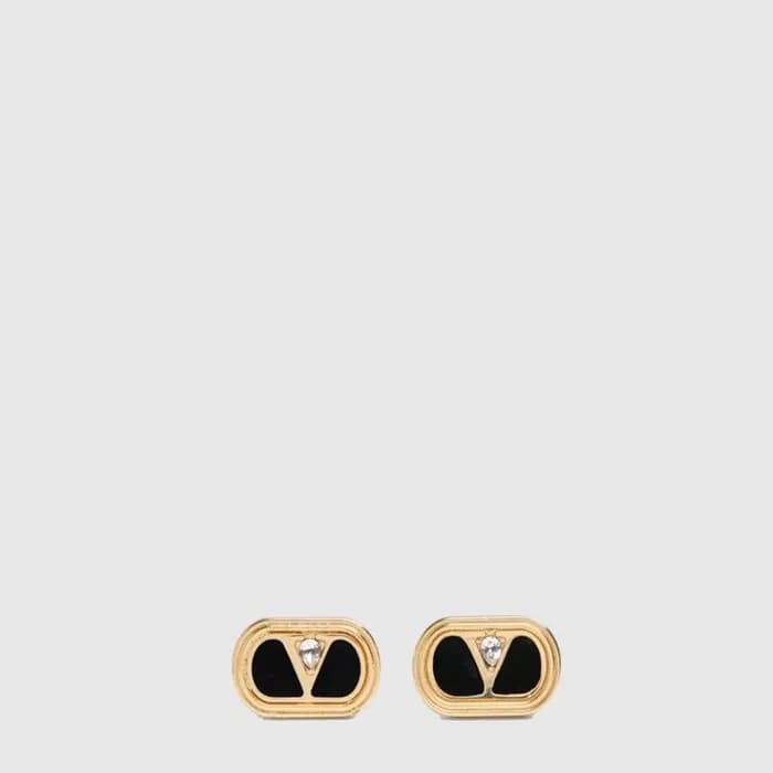 발렌티노 여성 크리스탈 메탈 이어링 - Valentino Womens Crystal Metal Earring - acc10398x - 1