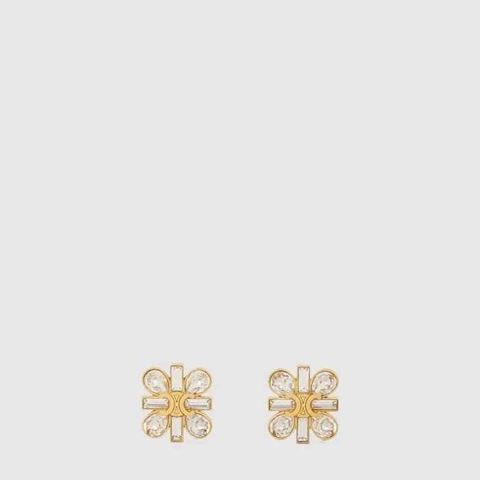 셀린느 여성 데이지 이어링 - Celine Womens Daisy Earring - acc10440x - 1