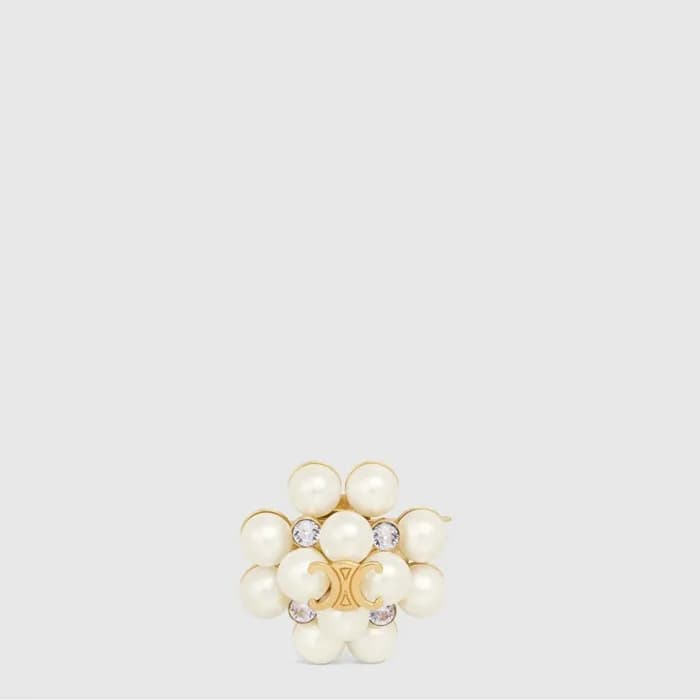 셀린느 여성 레 페를르 브로치 - Celine Womens Les Perles Brooch - acc10492x - 1