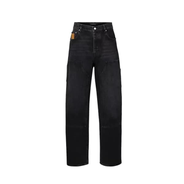 루이비통 남성 클래식 청바지 - Louis vuitton Mens Classic Jeans - lvc17758x - 1