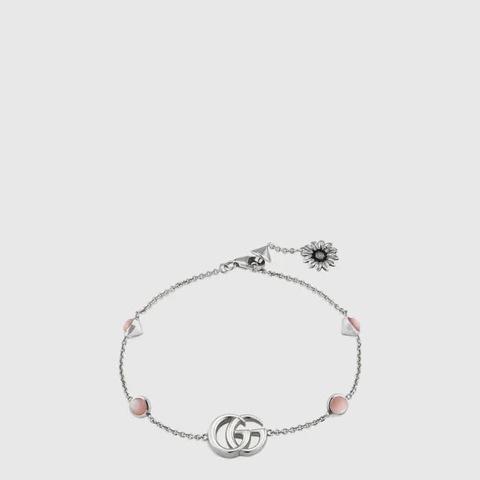 구찌 여성 더블 G 펄 브레이슬릿 - Gucci Womens Double G Pearl Bracelet - acc10940x - 1