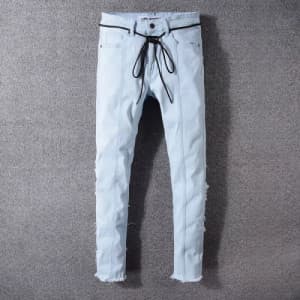 OFF WHITE 2018 FW MENS PANTS - 오프화이트 신상 남성 데님팬츠 O… - 1