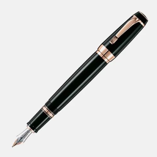 [몽블랑] 마이스터스튁 골드+블랙 만년필 mo00013p - Montblanc Meiste…
