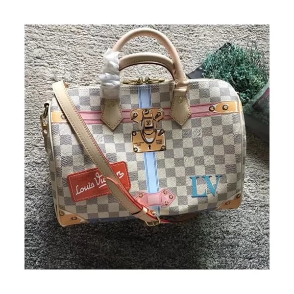 Louis Vuitton Monogram Speedy Shouder Bag,30cm - 루… - 1