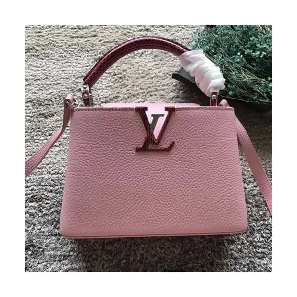 [커스텀급]Louis Vuitton Capucines Shoulder Bag,21cm - … - 1