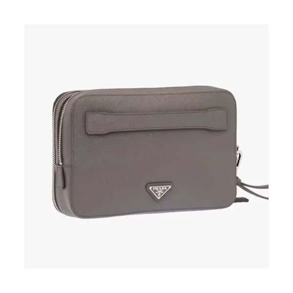 Prada Mens Clutch Bag,23.5CM - 프라다 남성용 클러치백 2VF052… - 1