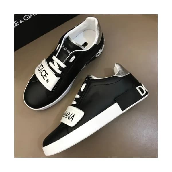 DOLCE&GABBANA 2018 MENS LEATHER SKEAKERS - 돌체앤가바나 … - 1