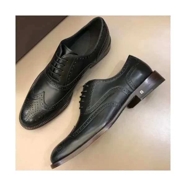 LOUIS VUITTON 2018 MENS LEATHER OXFORD - 루이비통 남성 … - 1