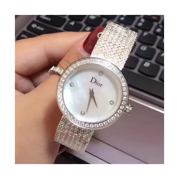 DIOR LADIES SWISS QUARTZ MOVEMENT - 디올 레이디스 스위스 쿼츠… - 1