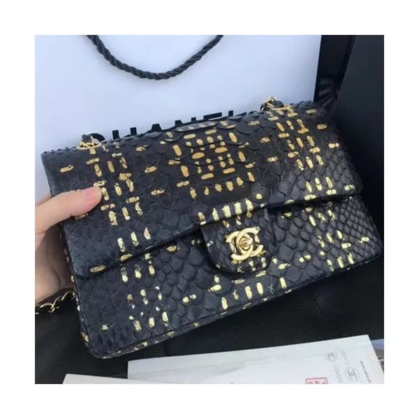 Chanel Women Leather Shoulder Bag,25CM - 샤넬 여성용 레더… - 1