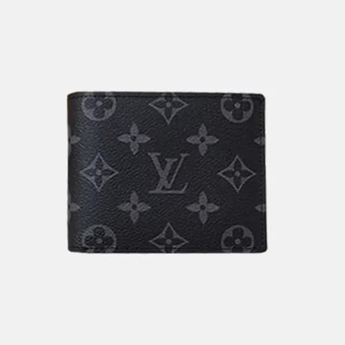 Louis Vuitton 2018 Mens Monogram Multiple Wallet M… - 1