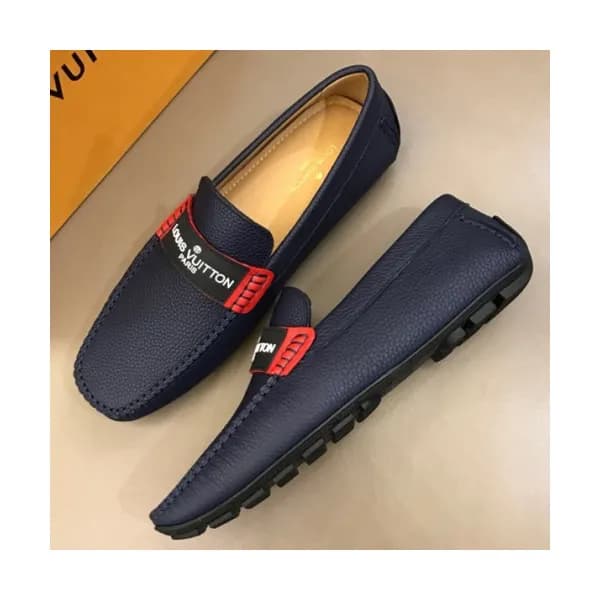 LOUIS VUITTON 2018 MENS LEATHER LOAFER - 루이비통 남성 … - 1