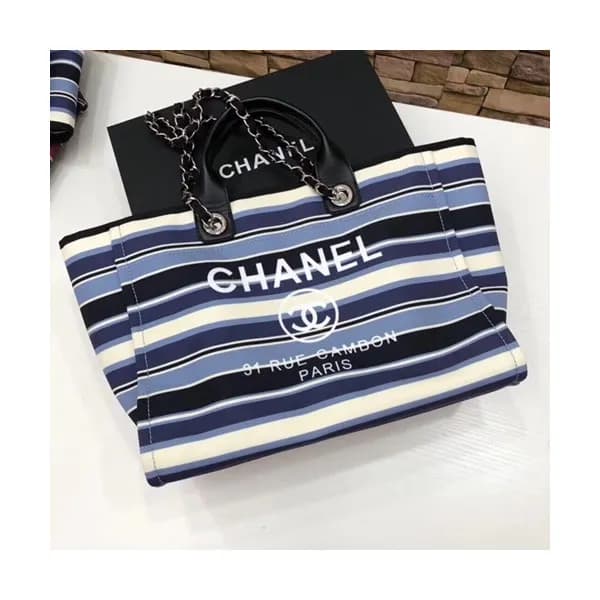 Chanel 2018 Tote Shoulder Bag,38CM - 샤넬 2018 토트 숄더… - 1