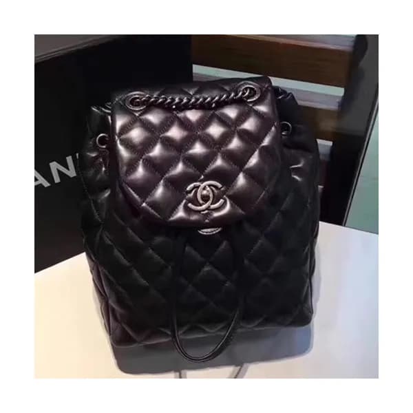 Chanel Women Back Pack ,22.5CM - 샤넬 여성용 백팩CHAB0350… - 1