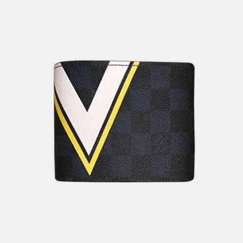 Louis Vuitton 2018 Mens New Men Slender Wallet Cob… - 1