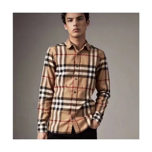 Burberry 2018 Mens Cotton Shirt - 버버리 신상 코튼 남성셔츠 B… - 1