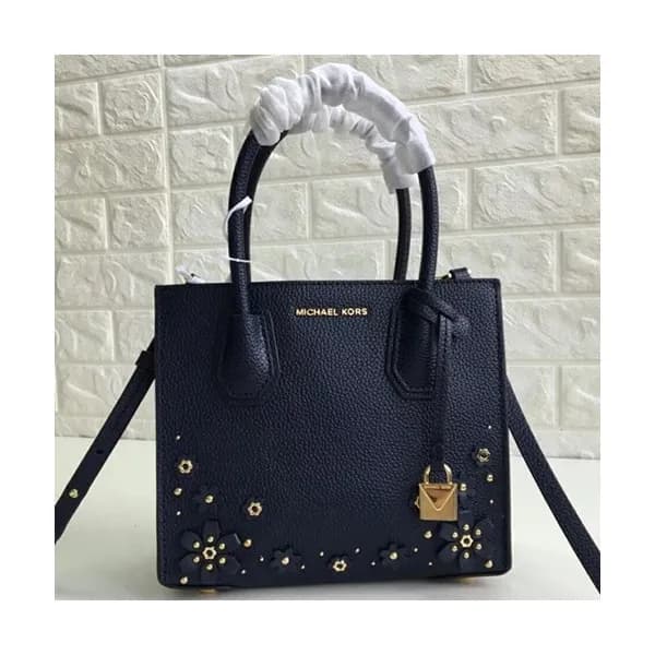 Michael Kors Leather Tote Shoulder Bag, 22CM - 마이클… - 1