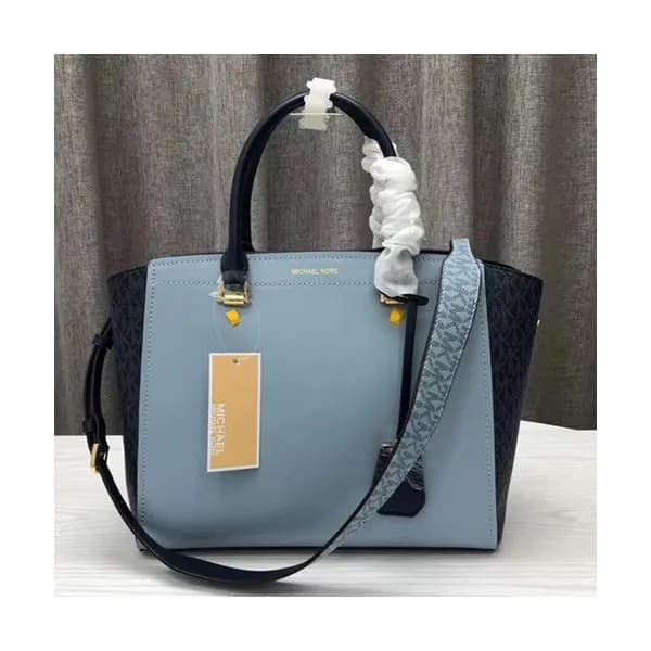 Michael Kors Leather Tote Shoulder Bag, 30CM - 마이클… - 1