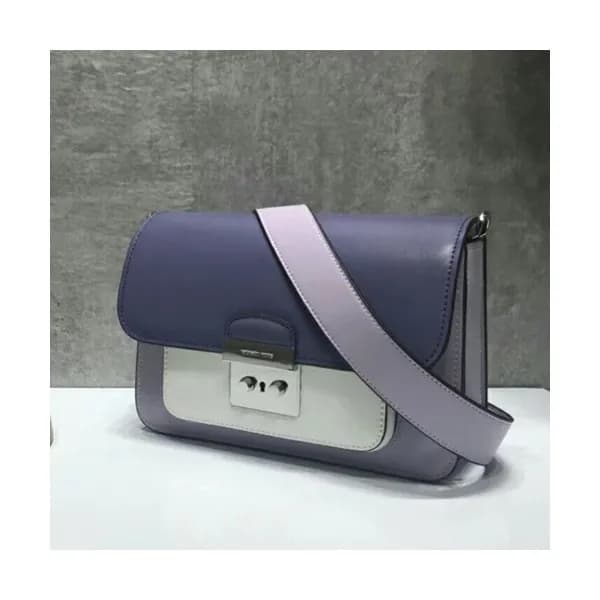 Michael Kors Sloan Editor Leather Shoulder Bag, 23… - 1