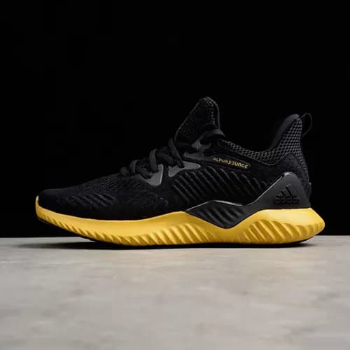 Adidas 2018 Alpha Bounce Mash Yellow - 아디다스 알파바운스 … - 1