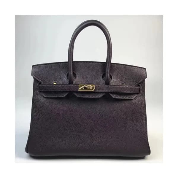 Hermes Birkin Togo Leather Tote Shoulder Bag ,25cm… - 1