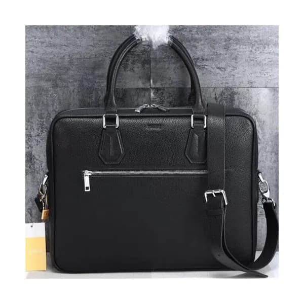 Bally 2018 Leather Mens Business,39cm - 발리 2018 … - 1