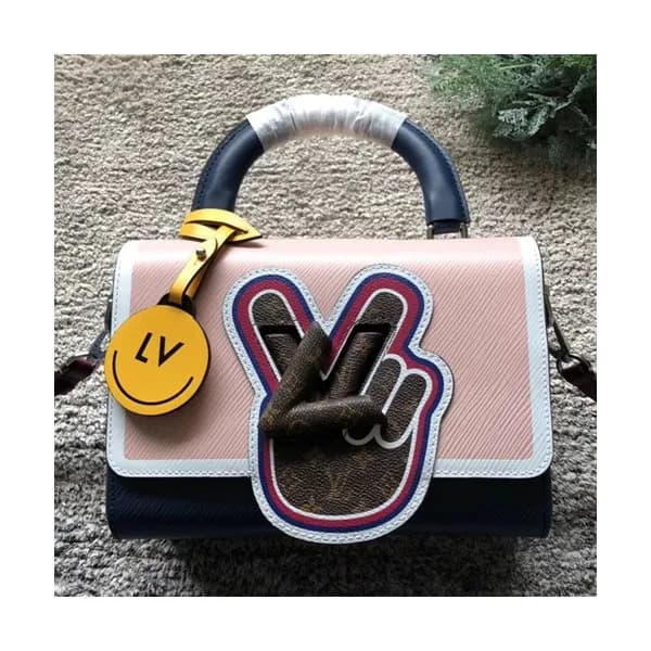 Louis Vuitton Epi Twist Tote Shoulder Bag,23cm - 루… - 1