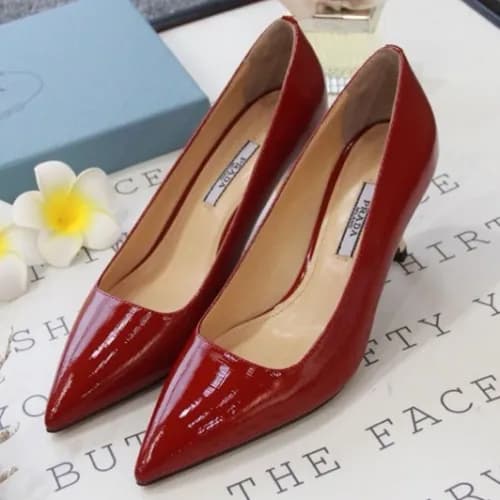 Prada 2019 Ladies Businees Leather Pumps - 프라다 여성 … - 1