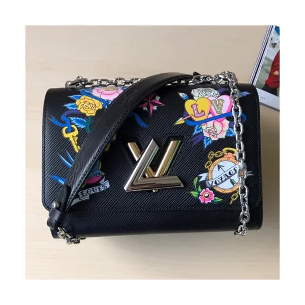 Louis Vuitton Twist Shouder Bag,23cm - 루이비통 트위스트 숄… - 1