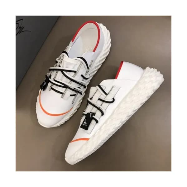 Giuseppe Zanoti 2019 Mens Casual Leather Sneakers … - 1