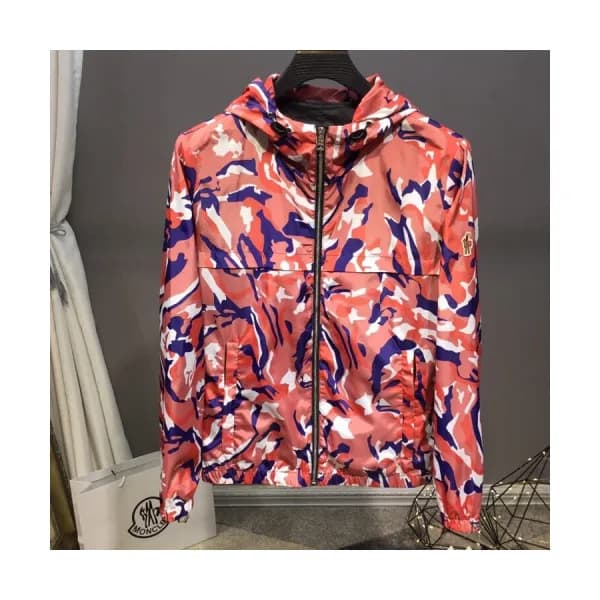Moncler 2019 Mens Patch Logo Casual Jacket - 몽클레어 … - 1
