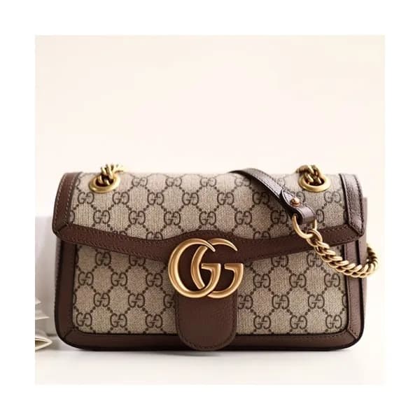 Gucci Marmont Matlase Women Shoulder Bag ,26CM- 구찌… - 1