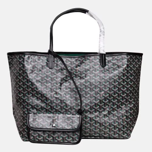 Goyard Leather Reversible Tote Shopper Bag - 고야드 레… - 1