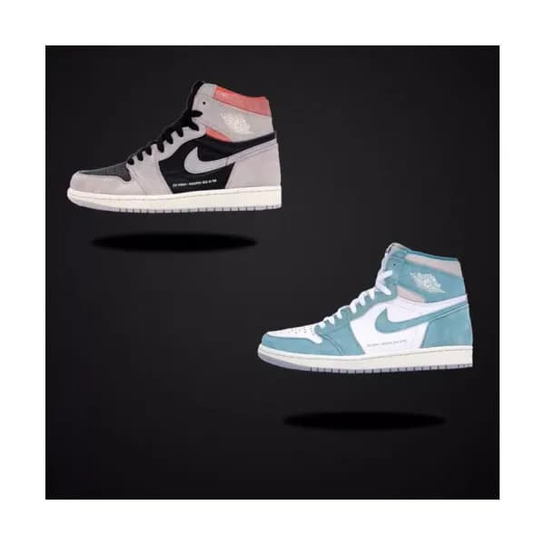 Nike Air Jordan1 NRG OG Neutral Gray High - top Sn… - 1