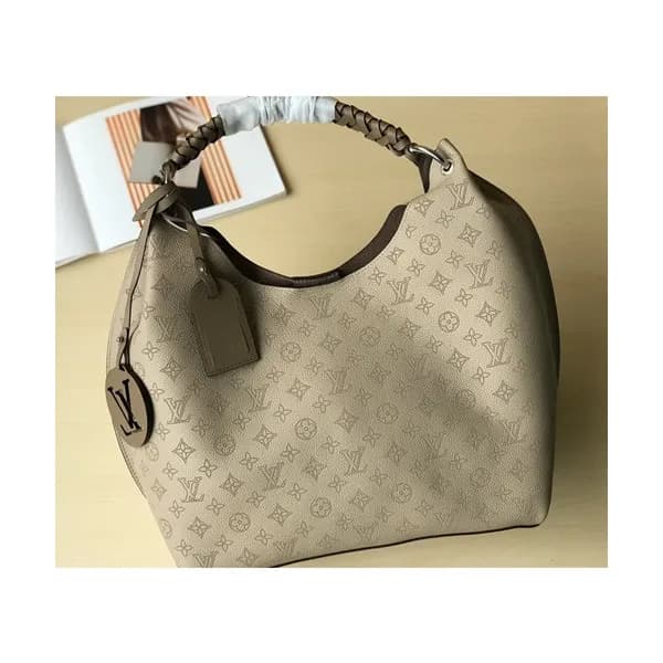Louis Vuitton 2019 Women Carmel Hobo Tote Shoulder… - 1