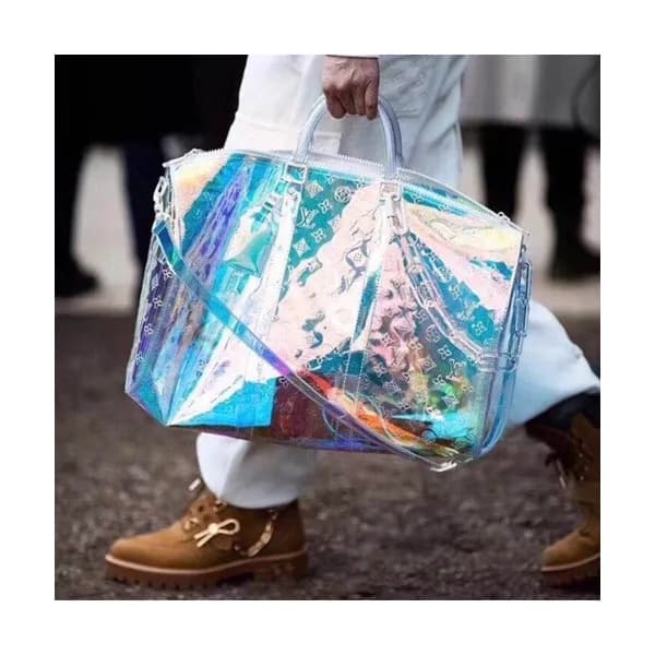 [시선강탈!!유니크&트랜디한 여행가방 ]Louis Vuitton 2019 PVC Keepa…
