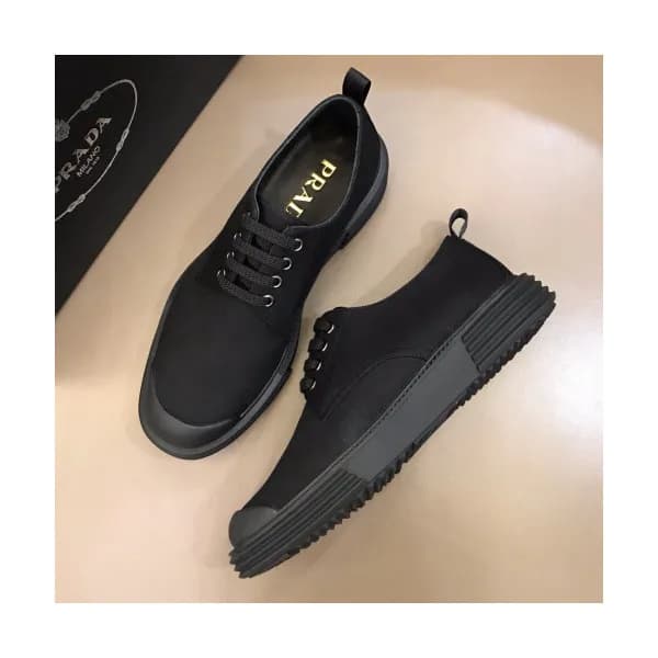 Prada 2019 Mens Cajual Canvas Low -top Sneakers - … - 1