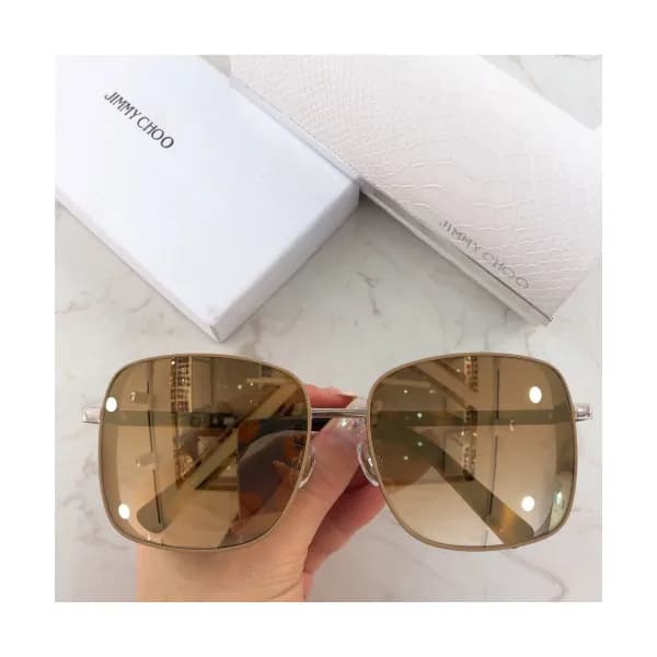 Jimmy choo 2019 Mm/Wm Premium Acrylic Frame Sungla… - 1